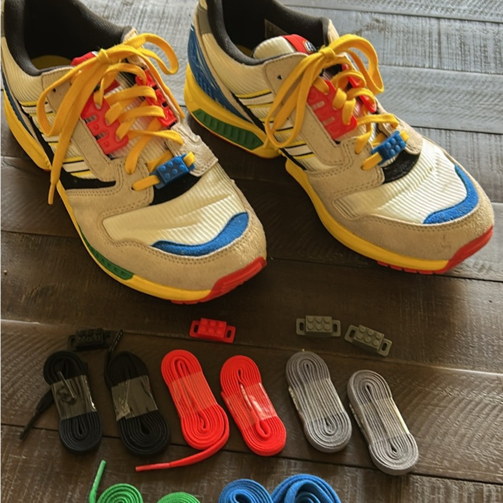 LEGO Adidas women’s 9/mens 7.5